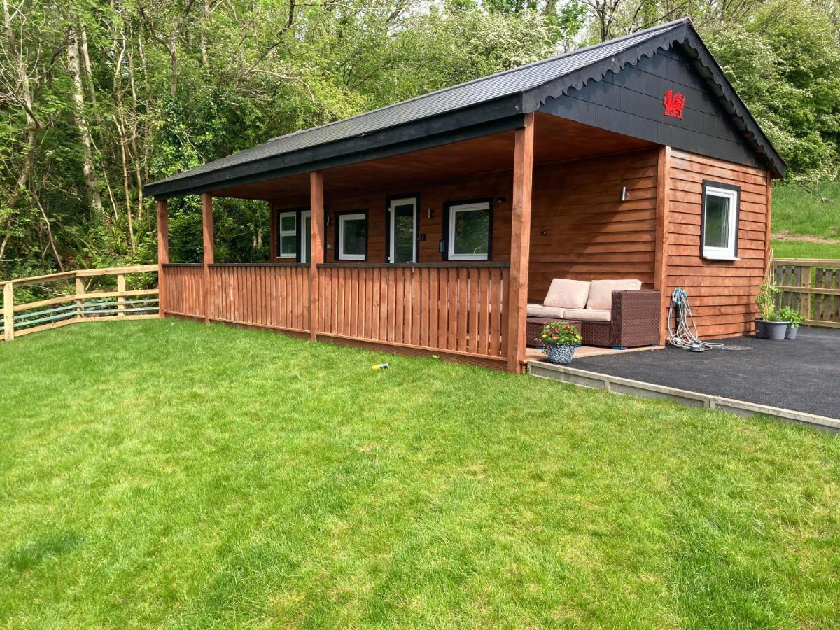 Kabin In The Woods Llandybie Exterior foto